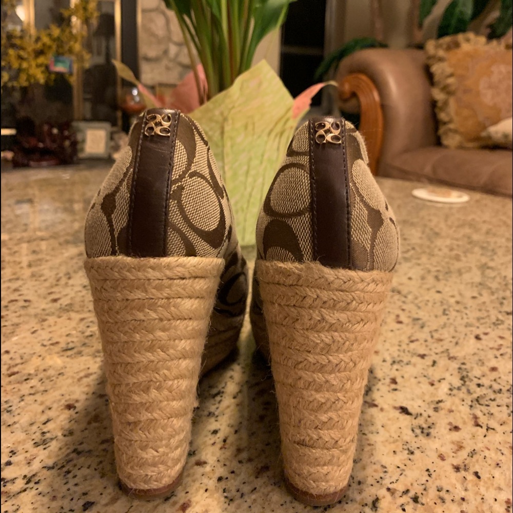 Coach shoes
